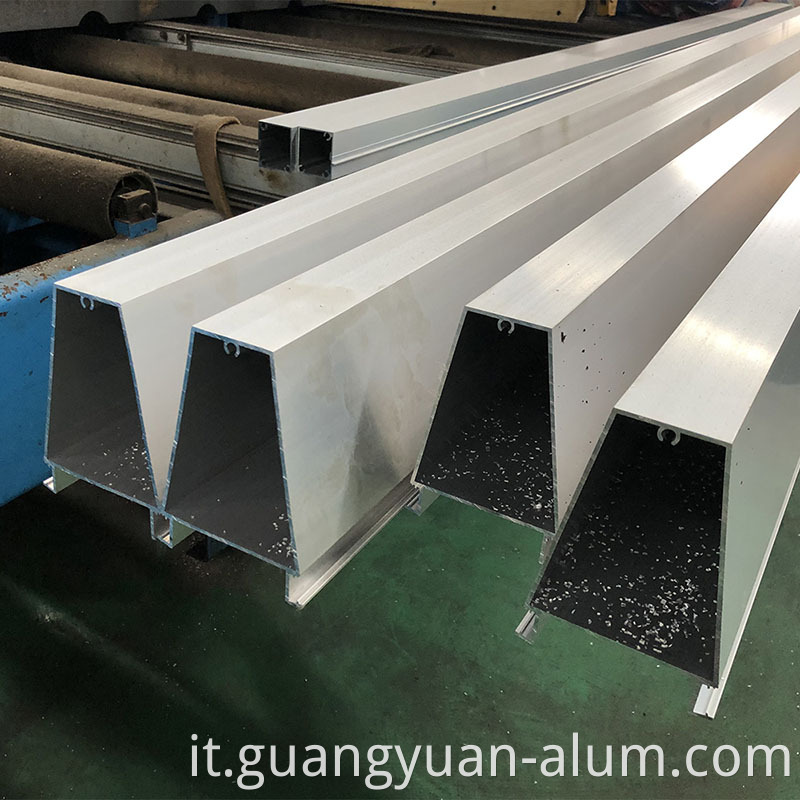 guangyuan aluminum co., ltd Curtain Wall Profile Curtain Wall Aluminum Profile Aluminum Curtain Wall Profile